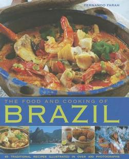 Food and Cooking Brazil The Traditions 预售