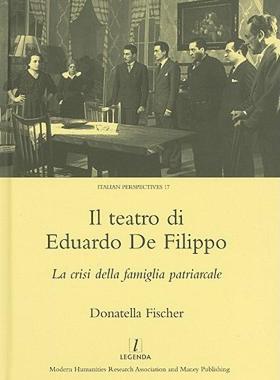 【预售】Il Teatro Di Eduardo de Filippo: La Crisi Della