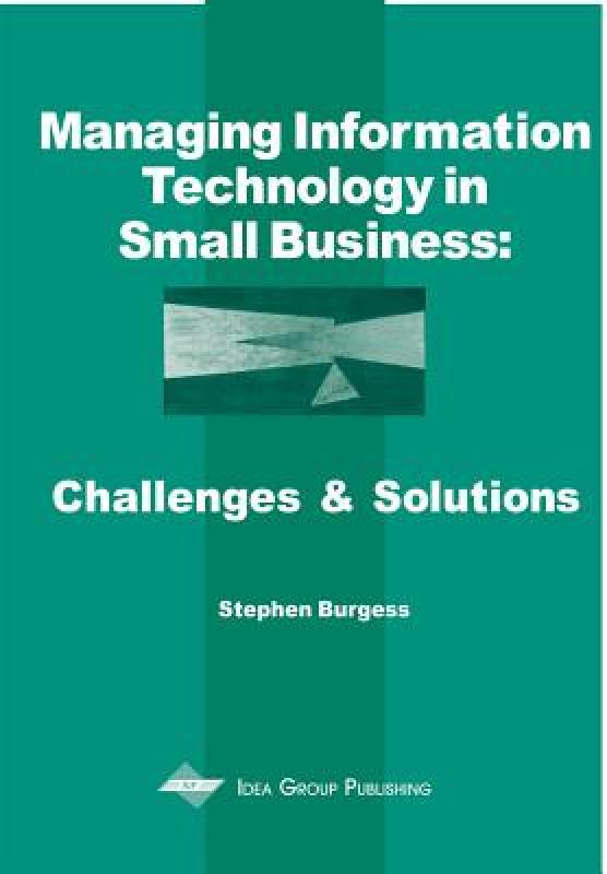 【预售】Managing Information Technology in Small Business: