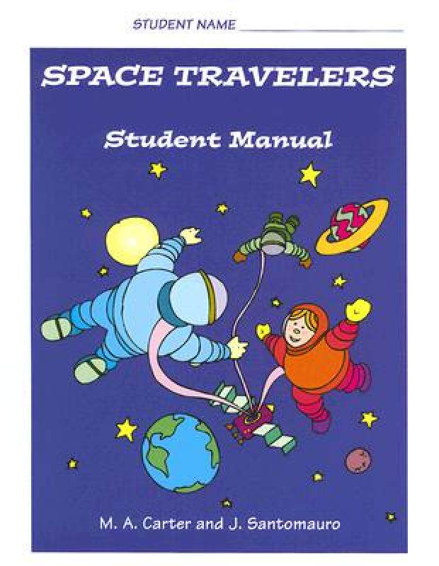 【预售】Space Travelers: Student Manual