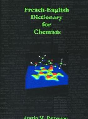 【预售】French-English Dictionary for Chemists
