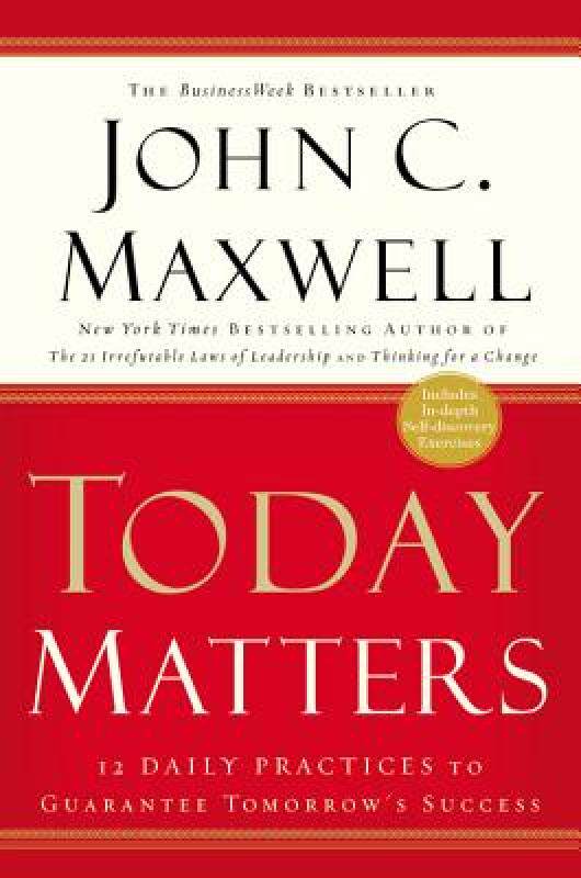 【预售】Today Matters: 12 Daily Practices to Guarantee