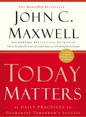 【预售】Today Matters: 12 Daily Practices to Guarantee