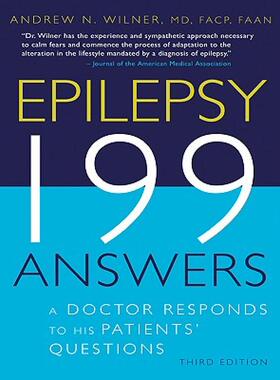 【预售】Epilepsy: 199 Answers: A Doctor Responds to His