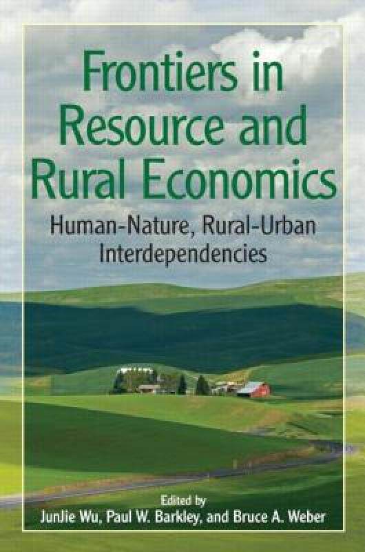 【预售】Frontiers in Resource and Rural Economics: