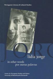 【预售】Lidia Jorge in Other Words / Por Outras Palavras