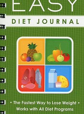 【预售】Easy Diet Journal: The Fastest Way to Lose Weight -