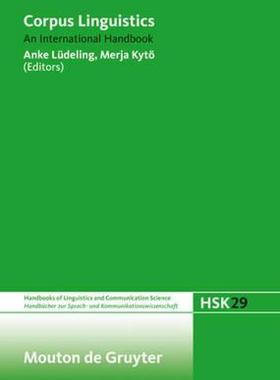 【预售】Ludeling, Anke; Kyto, Merja: Corpus Linguistics.