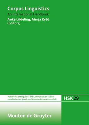【预售】Ludeling, Anke; Kyto, Merja: Corpus Linguistics.