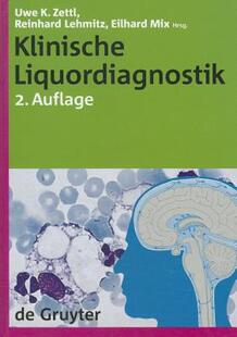 【预售】Klinische Liquordiagnostik