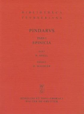 【预售】Epinicia, Pars I: Pindari Carmina Cvm Fragmentis