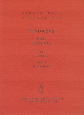 【预售】Epinicia, Pars I: Pindari Carmina Cvm Fragmentis