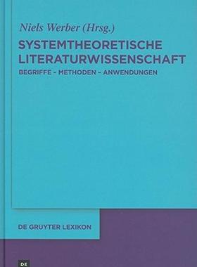 【预售】Systemtheoretische Literaturwissenschaft: Begriffe -