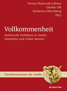 【预售】Vollkommenheit: Asthetische Perfektion in Antike