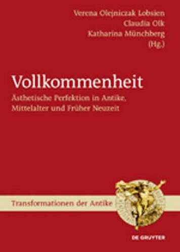 【预售】Vollkommenheit: Asthetische Perfektion in Antike