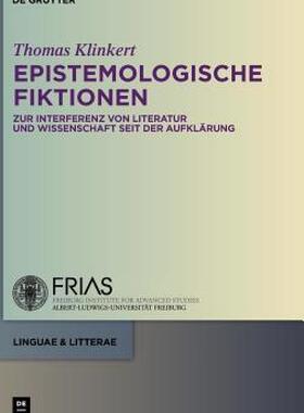 【预售】Epistemologische Fiktionen: Zur Interferenz Von