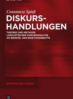 【预售】Diskurshandlungen: Theorie Und Methode