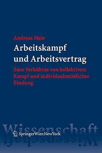 Und Arbeitskampf 预售 Von Zum Verhaltnis Arbeitsvertrag