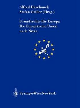 【预售】Grundrechte F R Europa: Die Europ Ische Union Nach