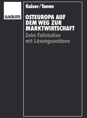 【预售】Osteuropa Auf Dem Weg Zur Marktwirtschaft: Zehn