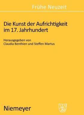【预售】Die Kunst Der Aufrichtigkeit Im 17. Jahrhundert