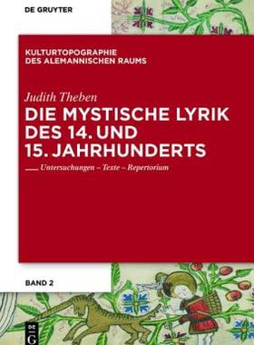 【预售】Die Mystische Lyrik Des 14. und 15. Jahrhunderts: