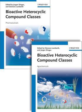 【预售】Bioactive Heterocyclic Compound Classes: