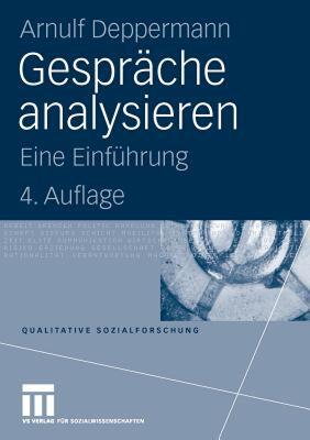 【预售】Gesprache Analysieren: Eine Einfuhrung