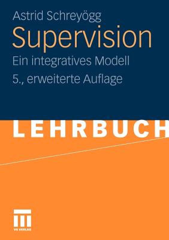 【预售】Supervision: Ein Integratives Modell