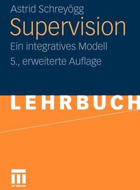 【预售】Supervision: Ein Integratives Modell