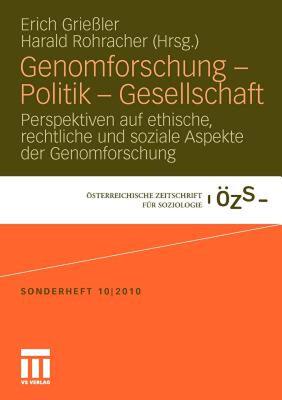 【预售】Genomforschung - Politik - Gesellschaft: