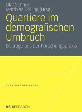 【预售】Quartiere Im Demografischen Umbruch: Beitrage Aus
