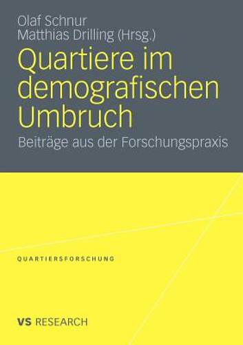 【预售】Quartiere Im Demografischen Umbruch: Beitrage Aus