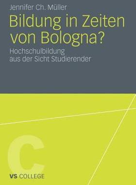 【预售】Bildung in Zeiten Von Bologna?: Hochschulbildung Aus