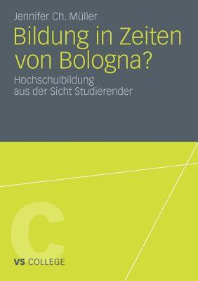 【预售】Bildung in Zeiten Von Bologna?: Hochschulbildung Aus