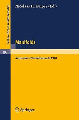 【预售】Manifolds - Amsterdam 1970: Proceedings of the
