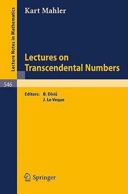 【预售】Lectures on Transcendental Numbers