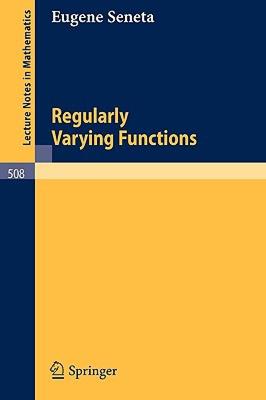 【预售】Regularly Varying Functions