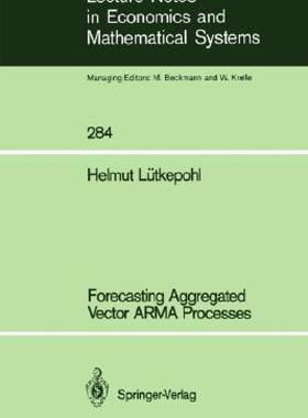 【预售】Forecasting Aggregated Vector Arma Processes
