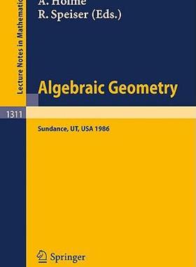【预售】Algebraic Geometry. Sundance 1986: Proceedings of a