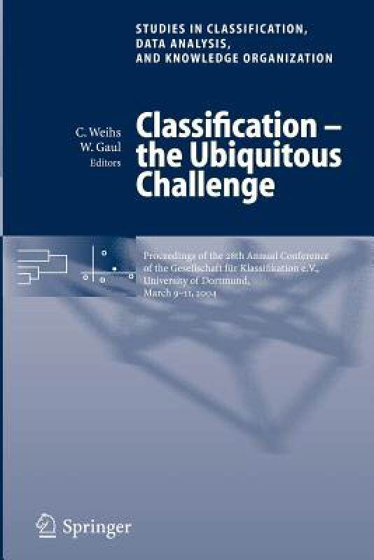 【预售】Classification - The Ubiquitous Challenge: