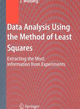 【预售】Data Analysis Using the Method of Least Squares: