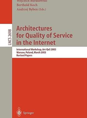 【预售】Architectures for Quality of Service in the
