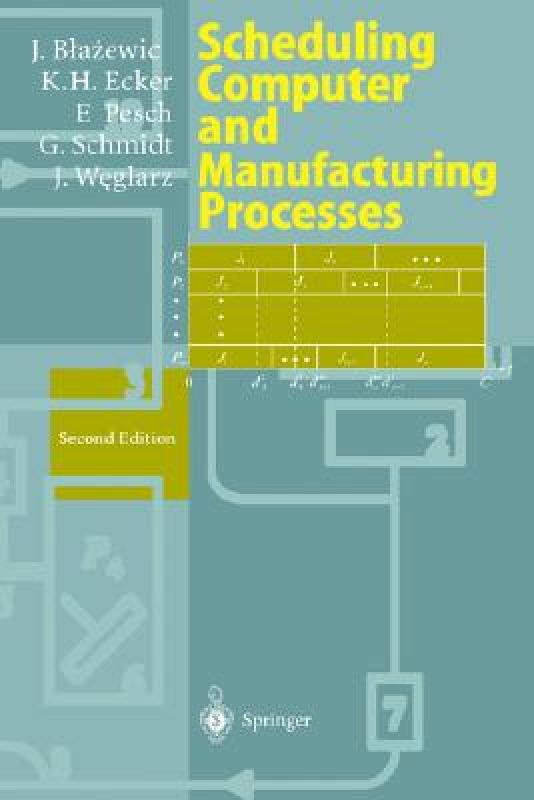 【预售】Scheduling Computer and Manufacturing Processes