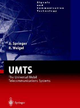 【预售】Umts: The Physical Layer of the Universal Mobile