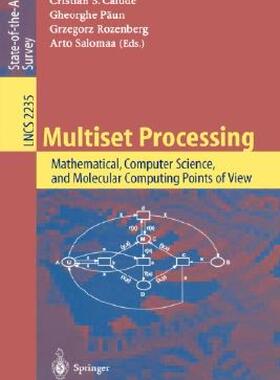 【预售】Multiset Processing: Mathematical, Computer Science