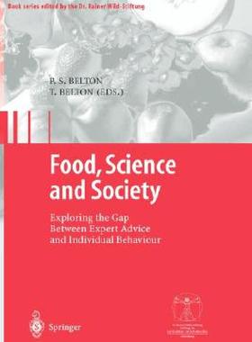 【预售】Food, Science and Society: Exploring the Gap Between