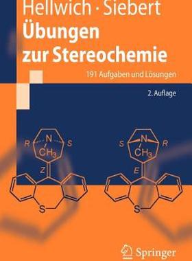 【预售】Ubungen Zur Stereochemie: 191 Aufgaben Und Losungen