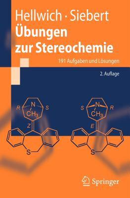 【预售】Ubungen Zur Stereochemie: 191 Aufgaben Und Losungen
