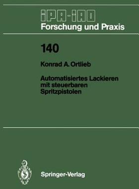 【预售】Automatisiertes Lackieren Mit Steuerbaren